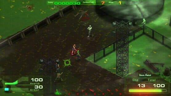 Area 51 Defense — screenshot 1