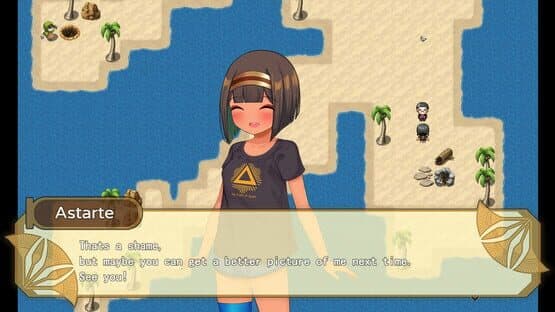 Lady and the Papyrus — screenshot 2