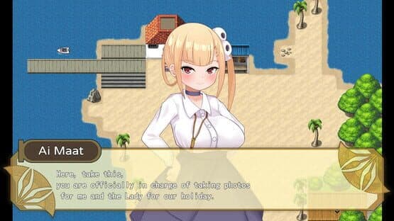 Lady and the Papyrus — screenshot 3
