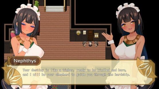 Lady and the Papyrus — screenshot 4