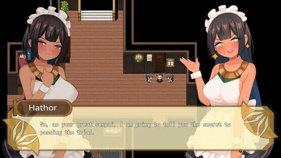 Lady and the Papyrus — screenshot 5
