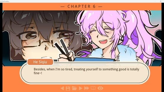 Story of Love & Food — screenshot 1