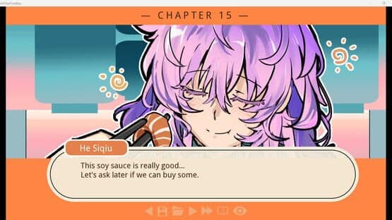Story of Love & Food — screenshot 5
