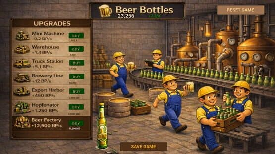 Beer Clicker — screenshot 1