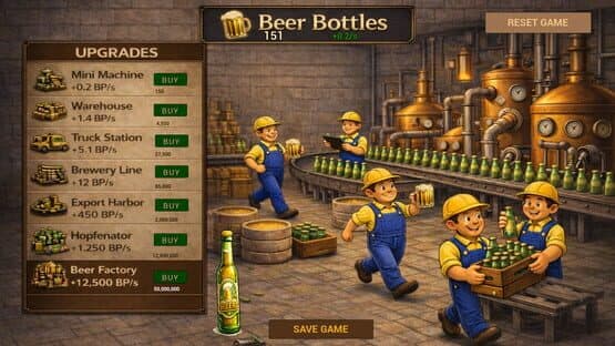 Beer Clicker — screenshot 3