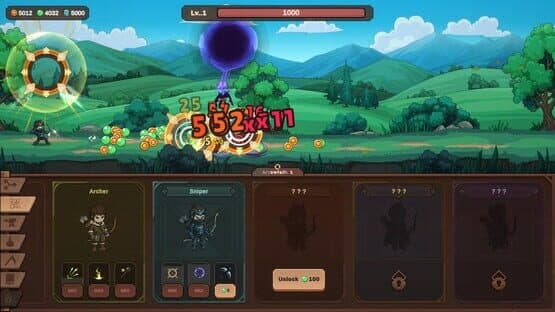 Zad Archery — screenshot 2