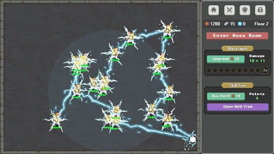 Bouncy Weapons — screenshot 1