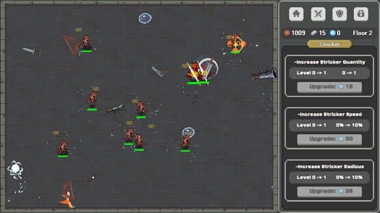 Bouncy Weapons — screenshot 4