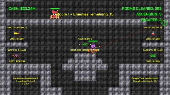 Escape Up — screenshot 1