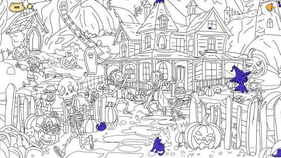 Halloween Filled With Cats — screenshot 4