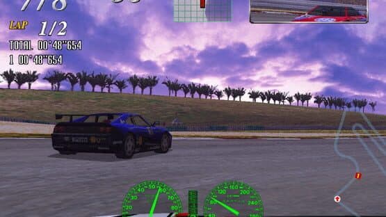 F355 Challenge 2: International Course Edition — screenshot 1