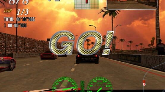 F355 Challenge 2: International Course Edition — screenshot 2