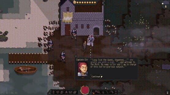 Mirklurk: Every Step Matters — screenshot 1