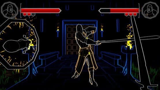Slash-Out: Fantasy Dueling — screenshot 1