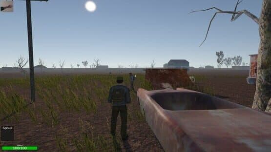Wasteland With Robots — screenshot 5