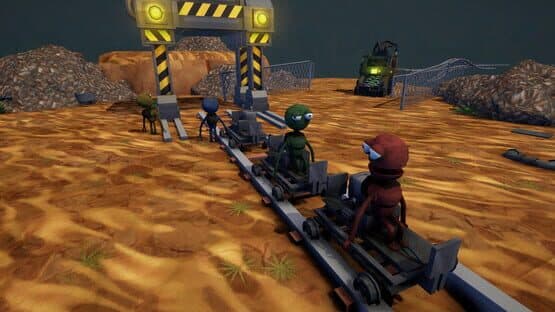 Very Normal Rail Game — screenshot 1