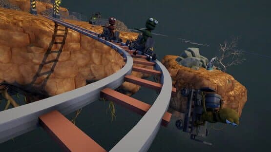 Very Normal Rail Game — screenshot 4