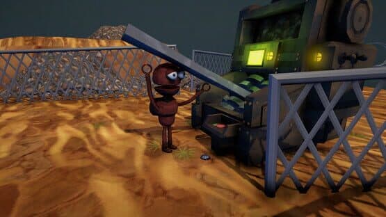 Very Normal Rail Game — screenshot 6