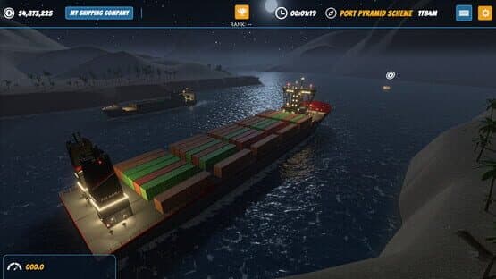 Suez Canal Training Simulator — screenshot 1