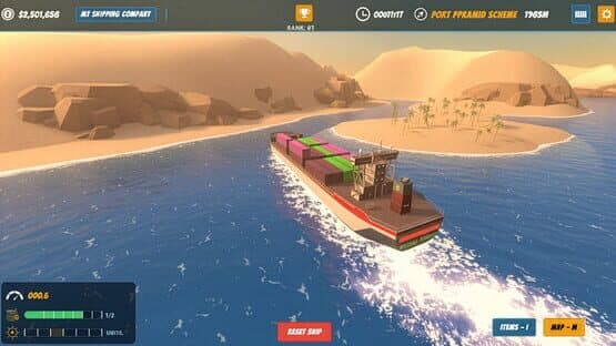 Suez Canal Training Simulator — screenshot 2