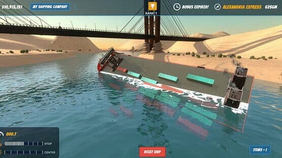 Suez Canal Training Simulator — screenshot 3