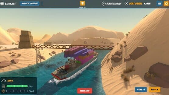 Suez Canal Training Simulator — screenshot 6