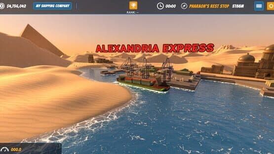 Suez Canal Training Simulator — screenshot 7
