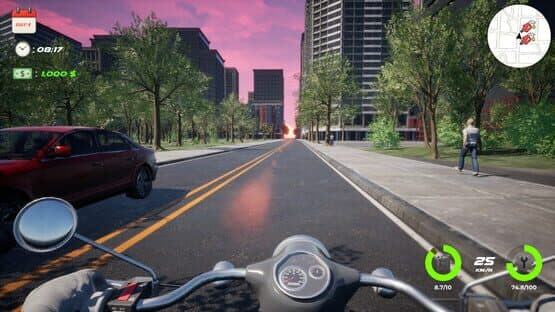 Express Rider Simulator — screenshot 1