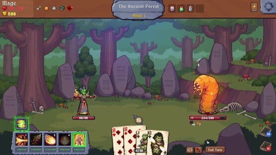 Heroes of Magic & Cards — screenshot 1