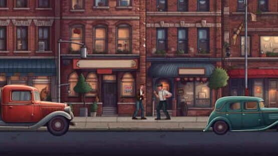 Whiskey Mafia: Blacklist — screenshot 1