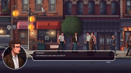 Whiskey Mafia: Blacklist — screenshot 2