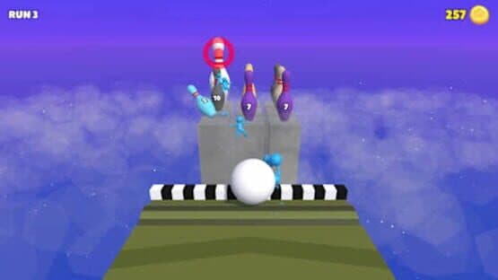 Human Bowling: King Pin — screenshot 1