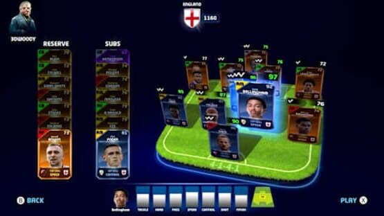 Sociable Soccer Champions — screenshot 1