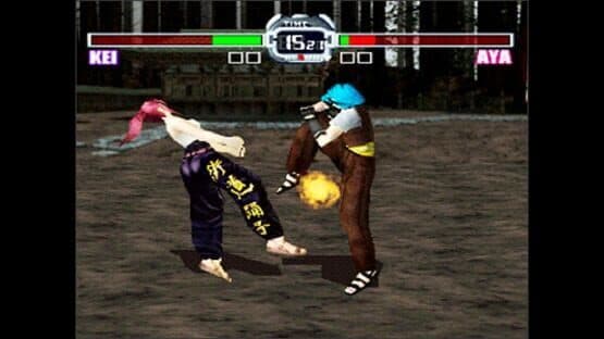 Goiken Muyou II — screenshot 3