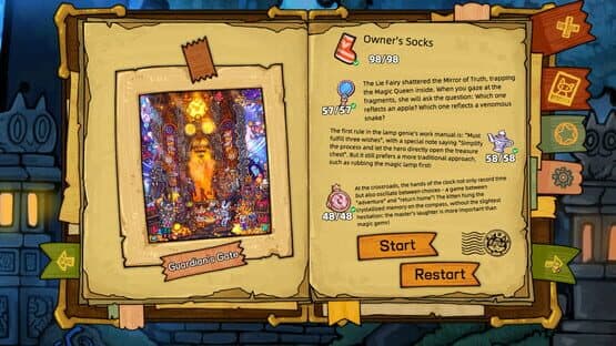 Whisker Wanderlust: Unwritten Chapter — screenshot 1