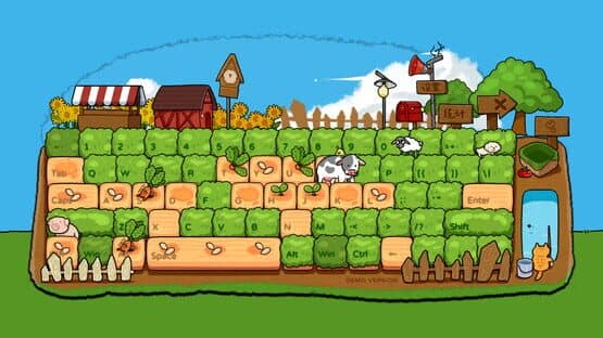 Typing Farmer — screenshot 1