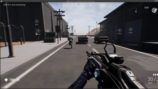 Xombee MPFPS — screenshot 1