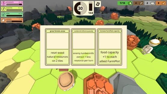 Favors — screenshot 2