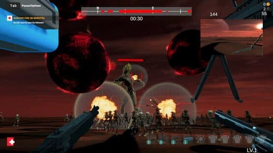 Unlimited Ammo Survivor — screenshot 1