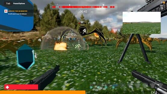 Unlimited Ammo Survivor — screenshot 2