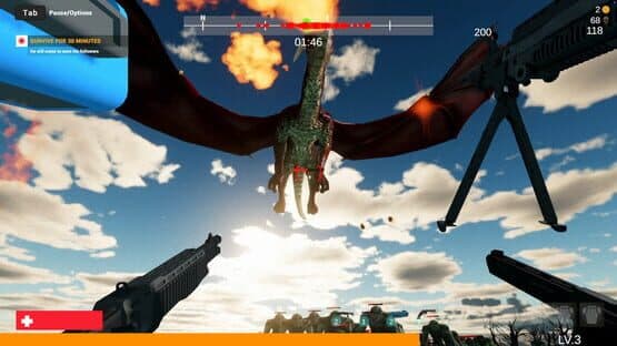 Unlimited Ammo Survivor — screenshot 4