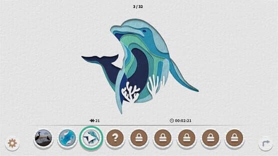 Papercut Art Gallery: Nature II — screenshot 4