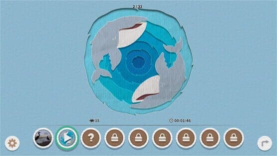 Papercut Art Gallery: Nature II — screenshot 6