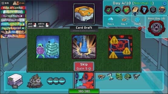 Topdeck Automat — screenshot 2