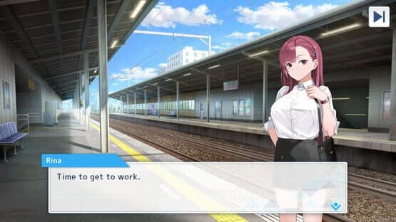 Rina's Undercover Train Operation — screenshot 1