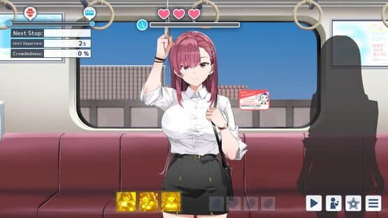 Rina's Undercover Train Operation — screenshot 3