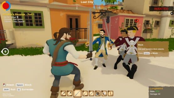 Captain Bones — screenshot 2