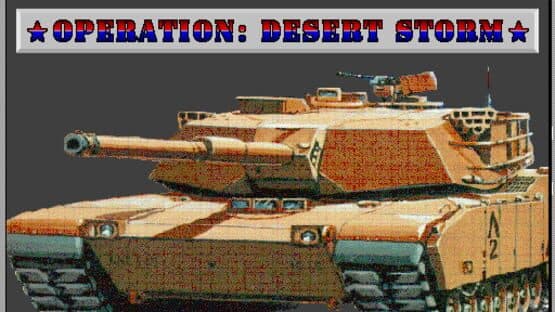 Operation: Desert Storm — screenshot 1