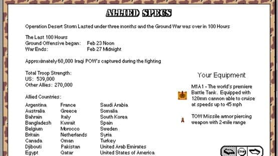 Operation: Desert Storm — screenshot 5