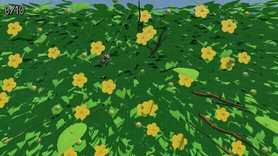 A little Jumpingspider's Garden Adventure (Day 1+2) — screenshot 7